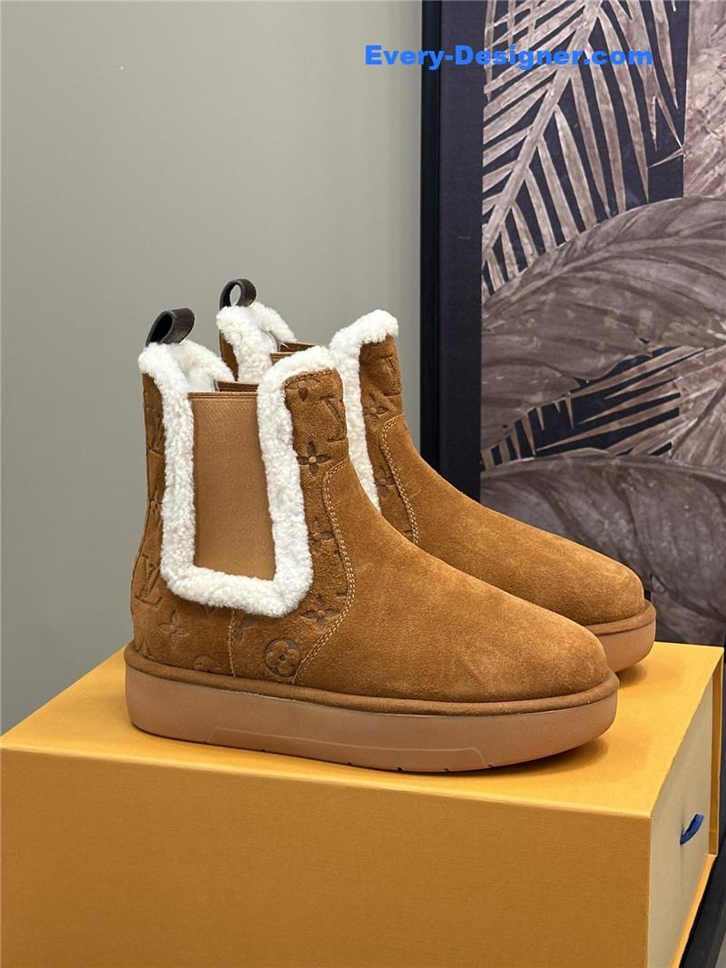 l0vis Vvtt0n aspen chelsea boots in brown