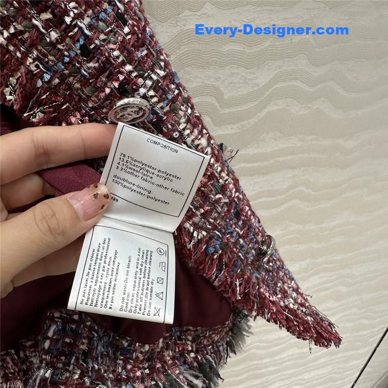 Ch**el tweed jacket