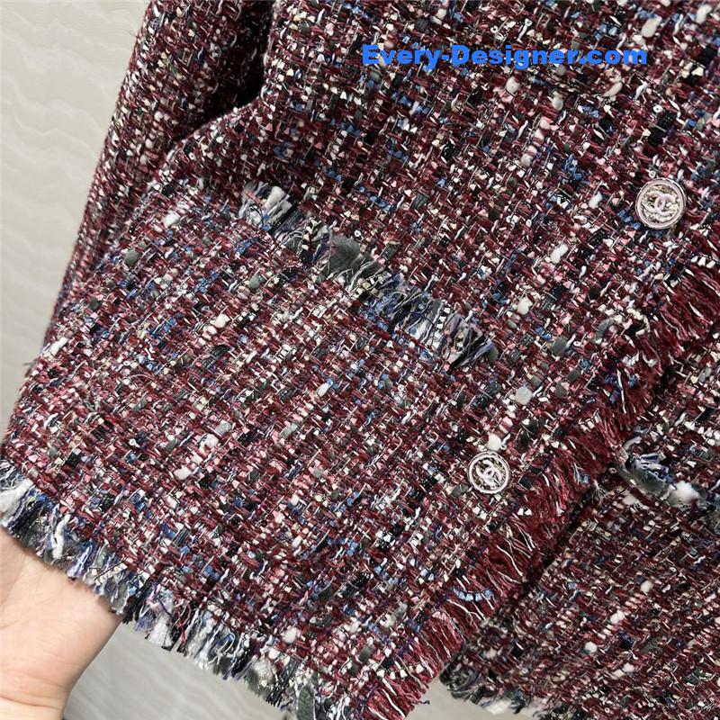 Ch**el tweed jacket