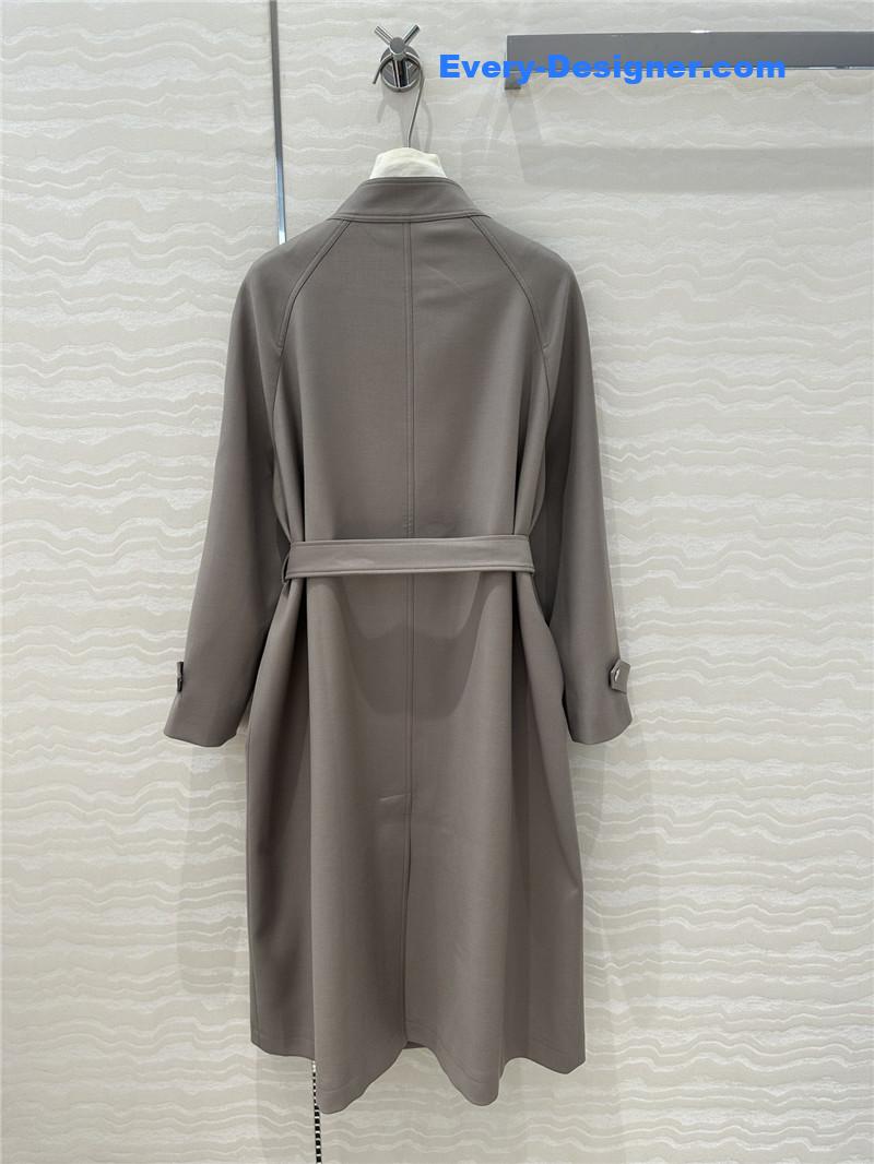 H**me5 oversized trench coat