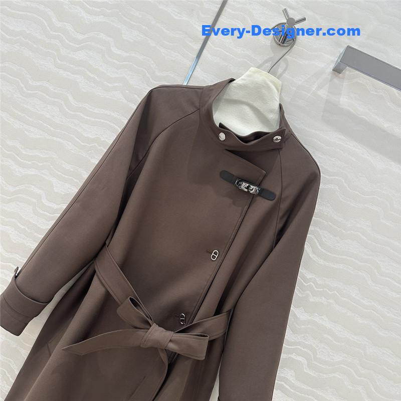 H**me5 oversized trench coat