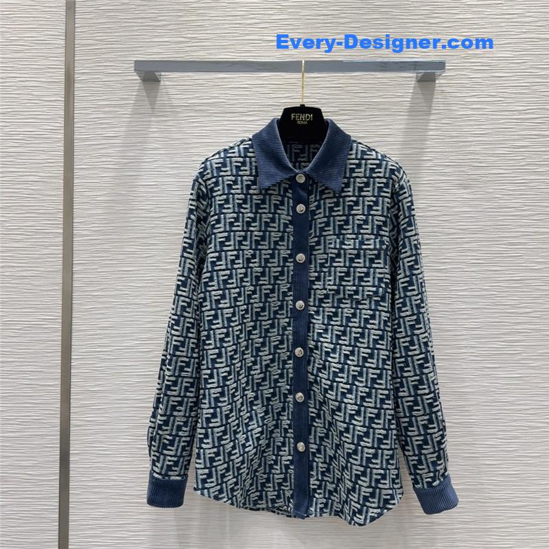 F**di denim jacket