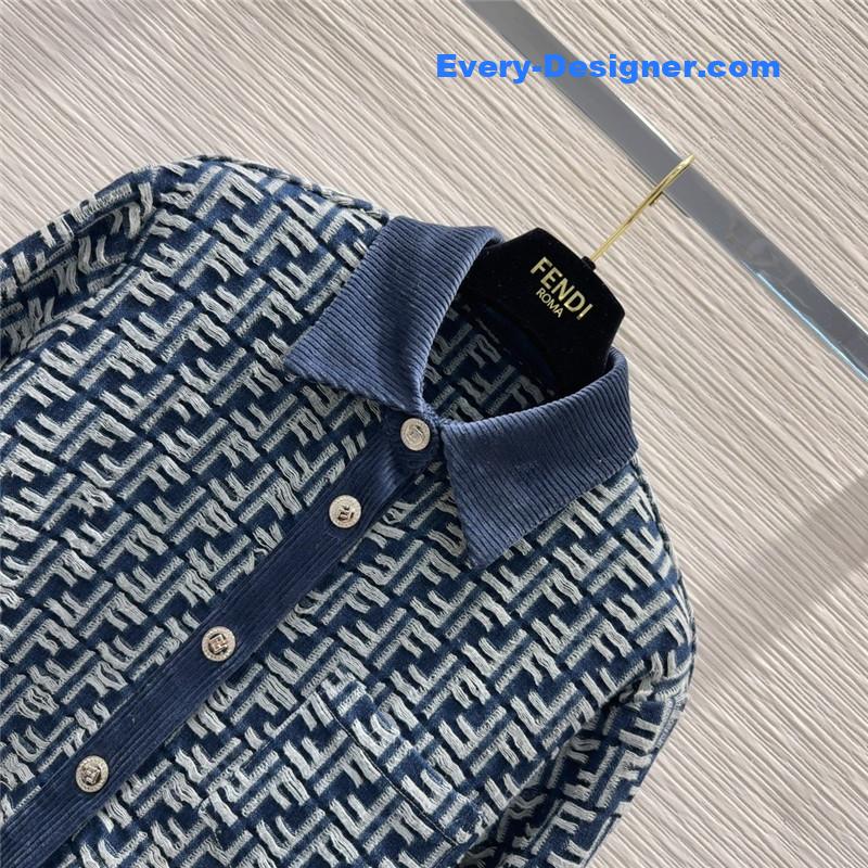 F**di denim jacket