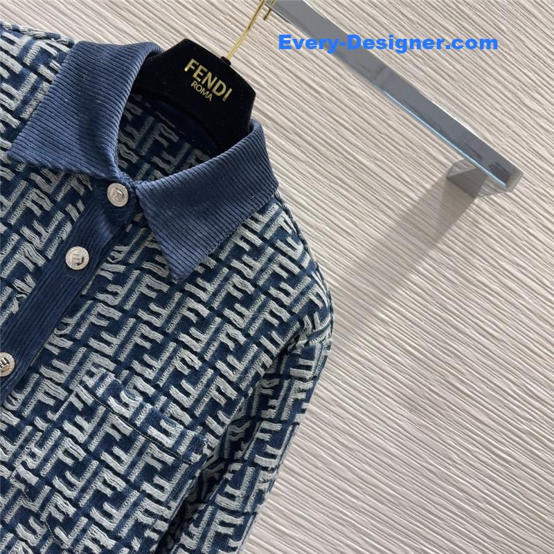F**di denim jacket