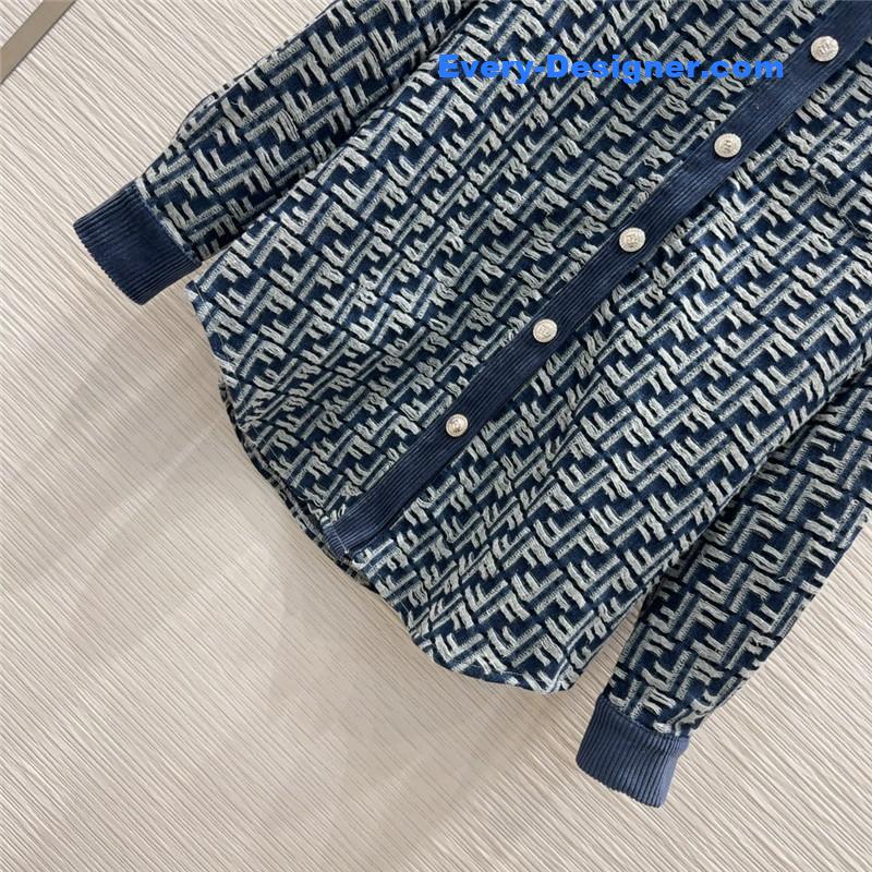 F**di denim jacket