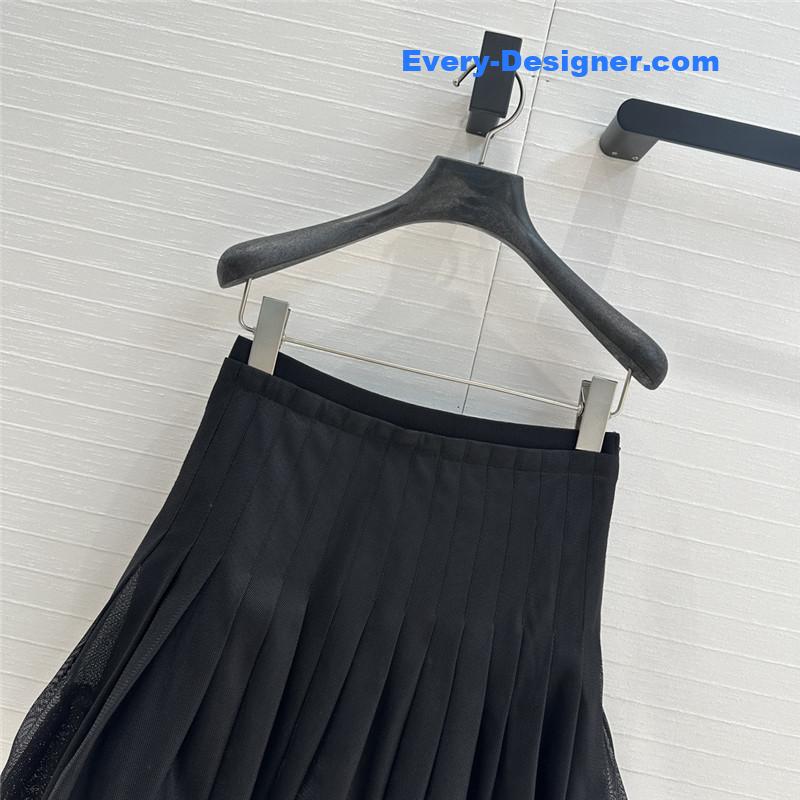 D10r balloon short skirt