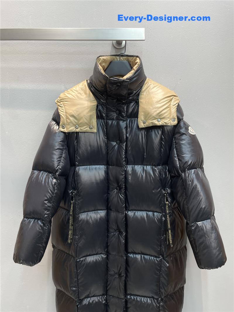 Moncler long down jacket
