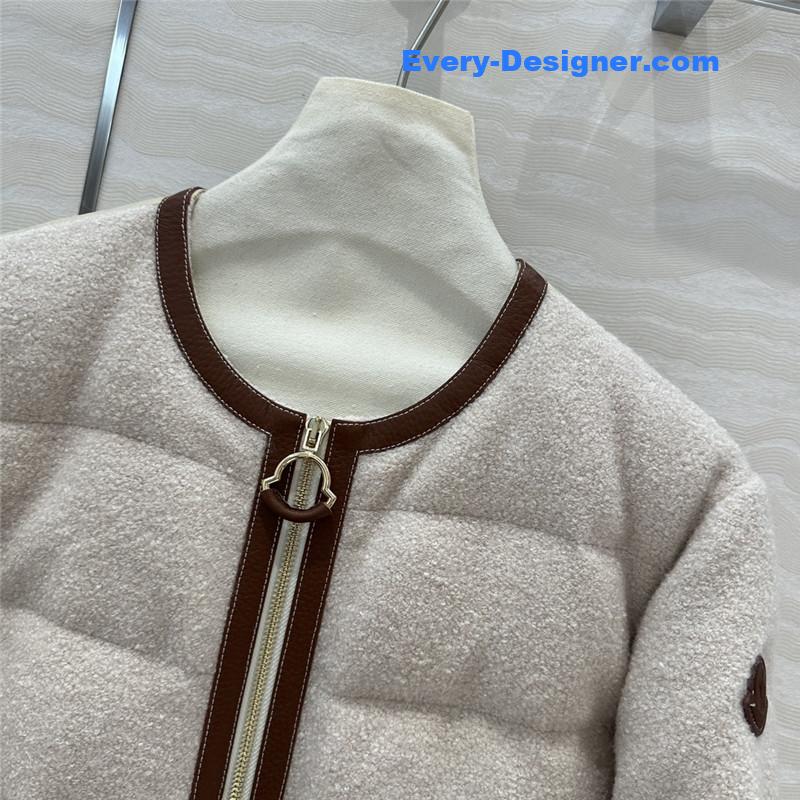 Moncler long down jacket