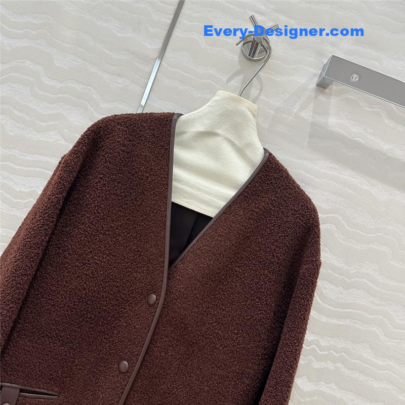 Pra*a wool coat