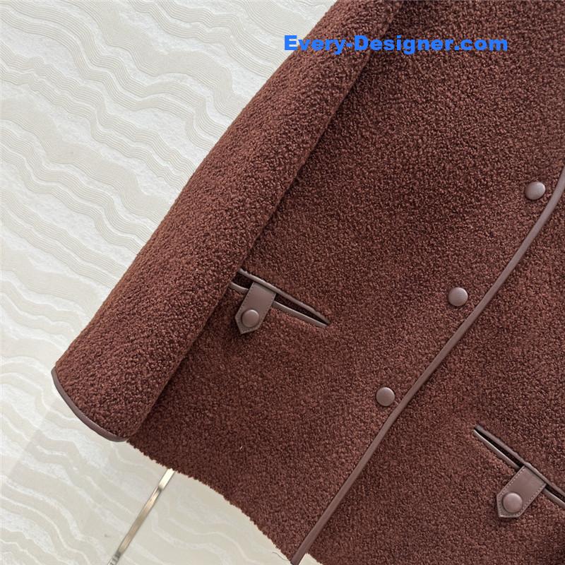 Pra*a wool coat