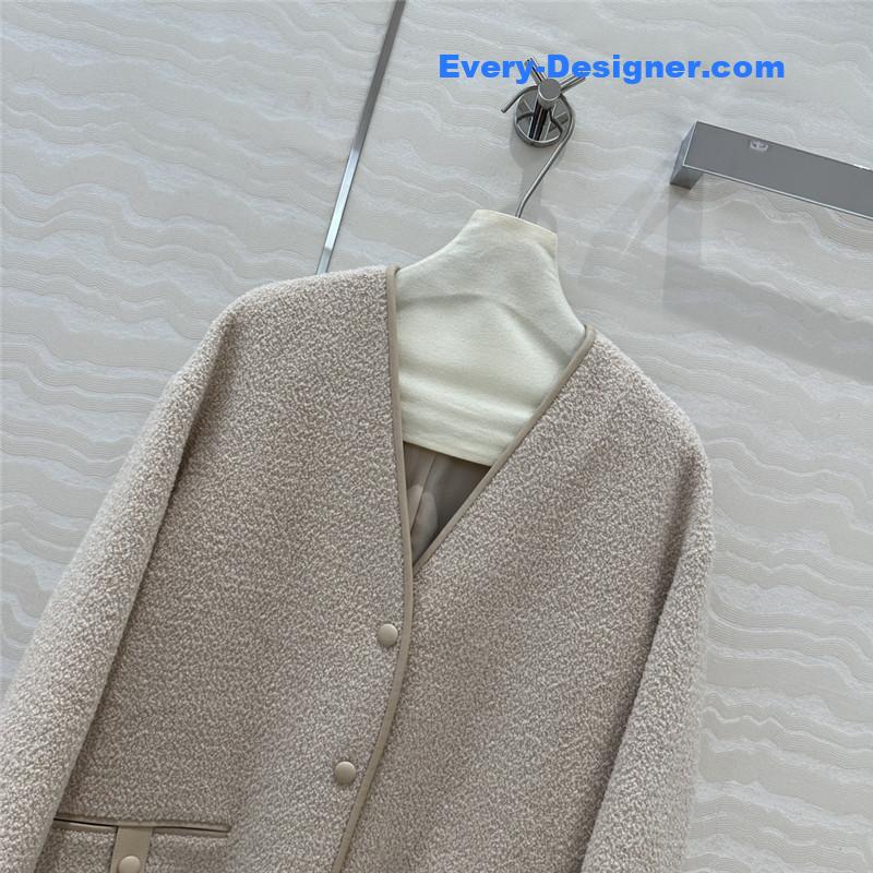 Pra*a wool coat