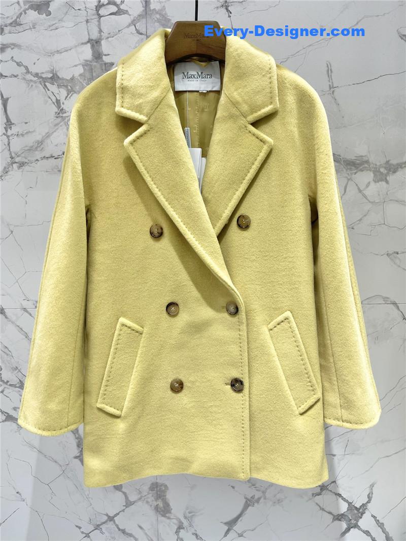 Vanitoo double-breasted short coat
