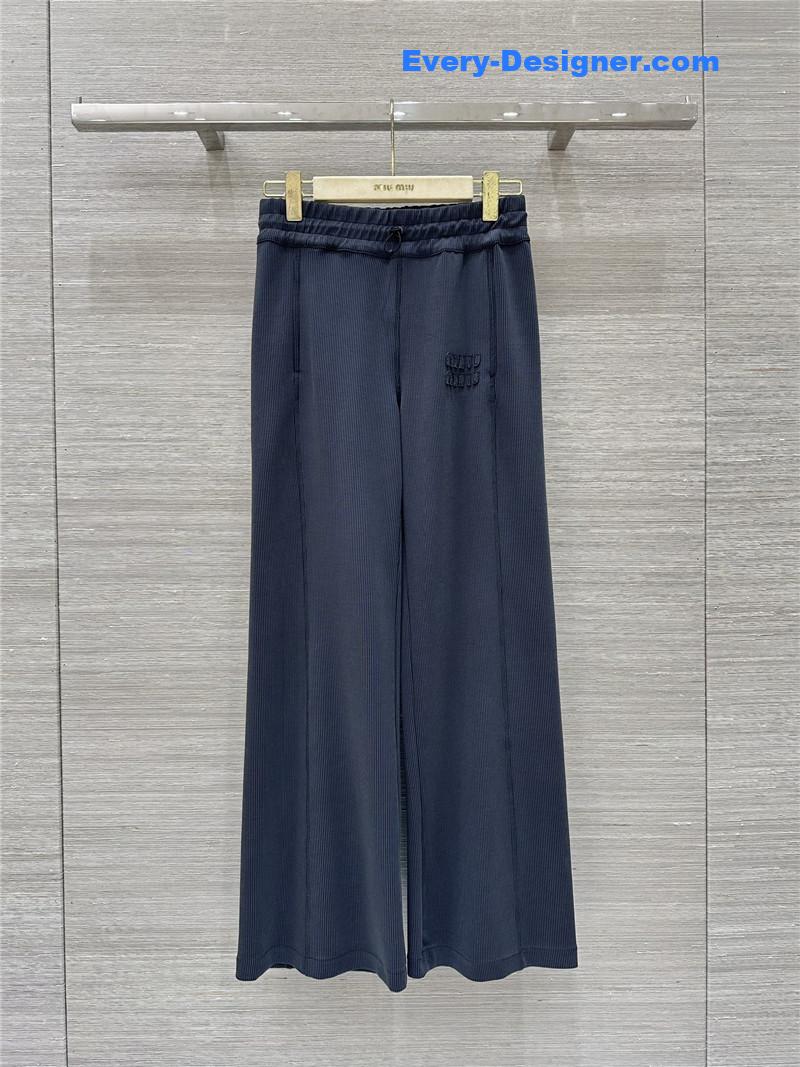 M1um1u straight trousers