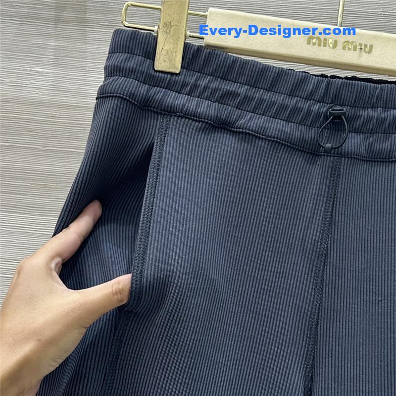 M1um1u straight trousers