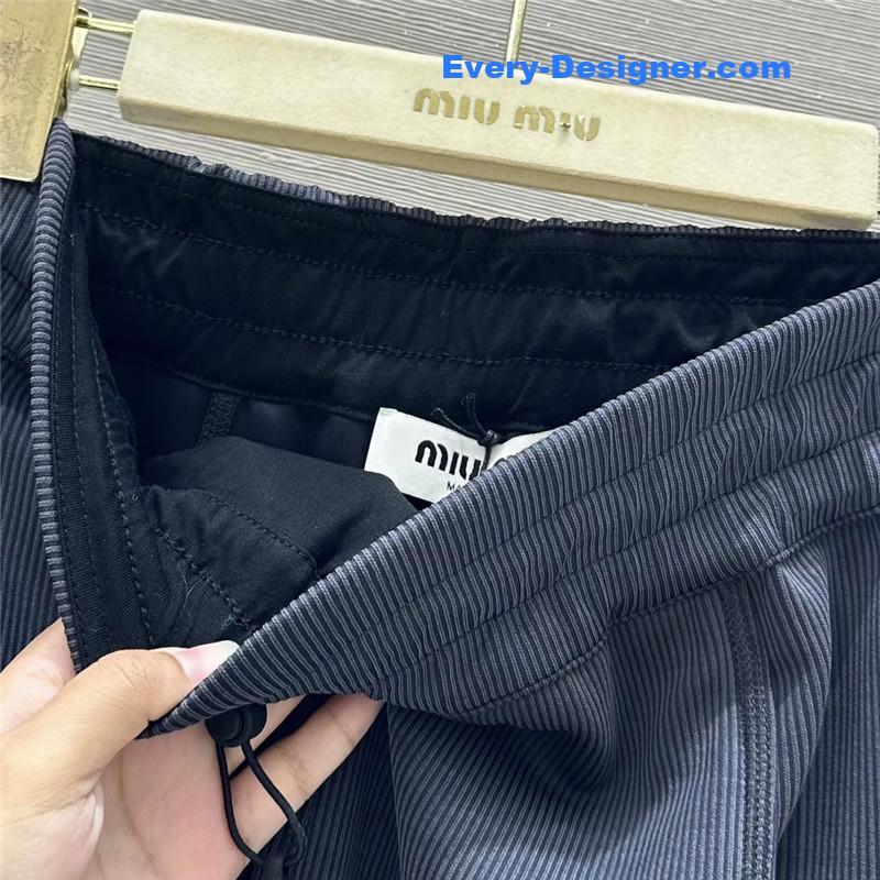 M1um1u straight trousers