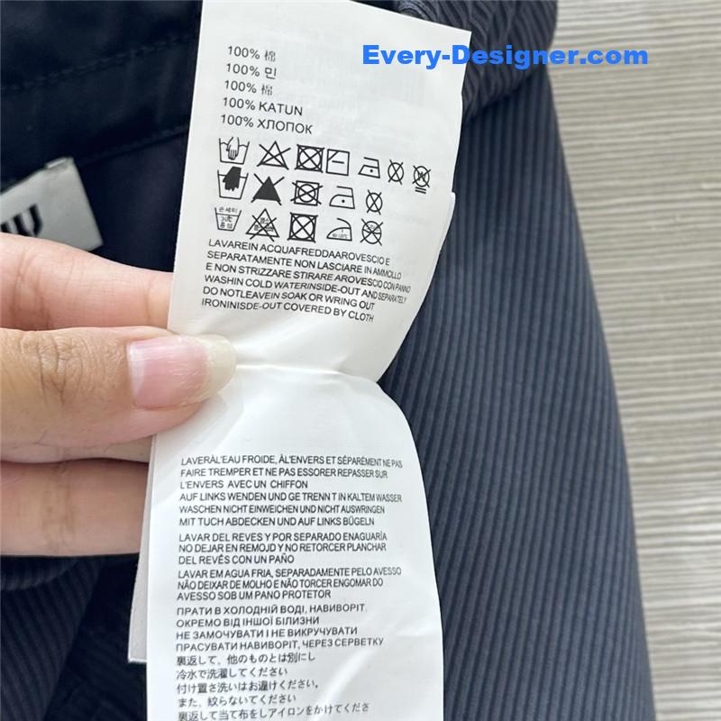 M1um1u straight trousers