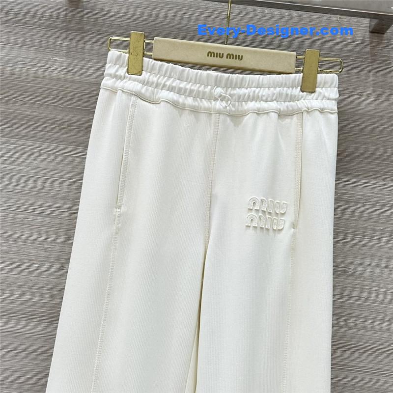 M1um1u straight trousers