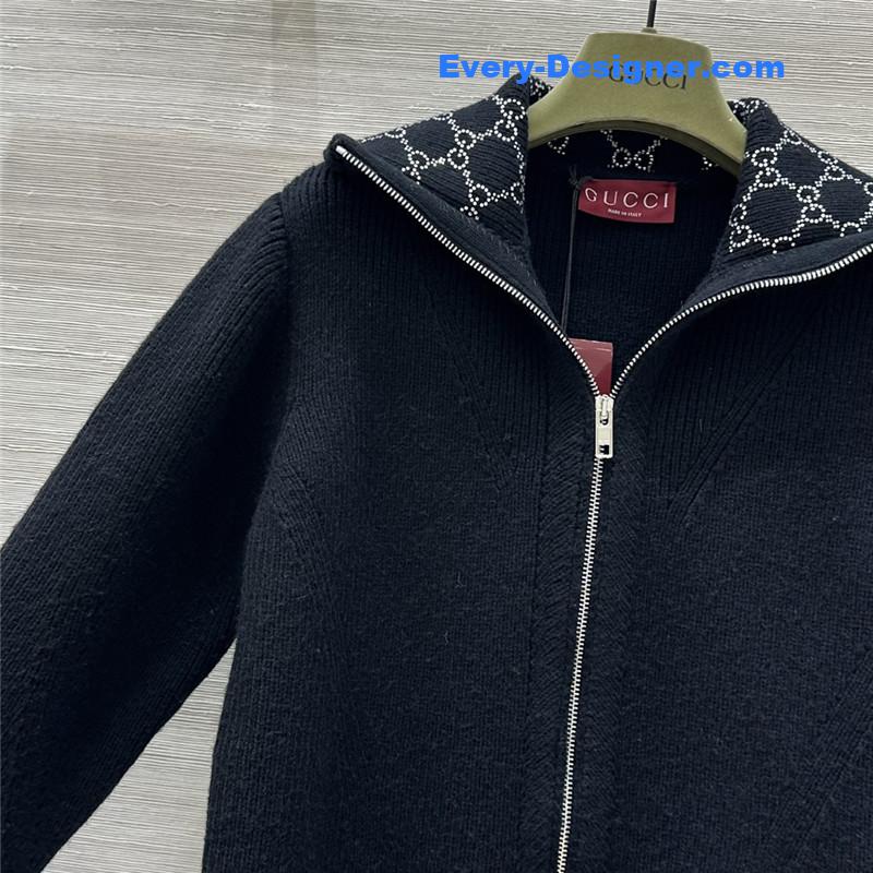 Gvc*1 knitted jacket
