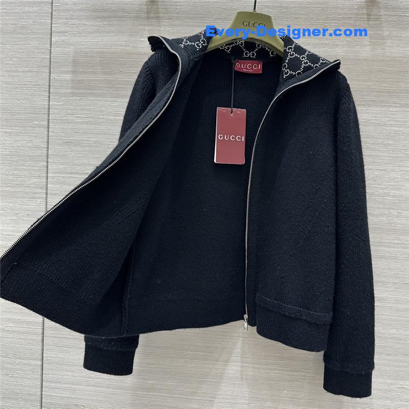Gvc*1 knitted jacket