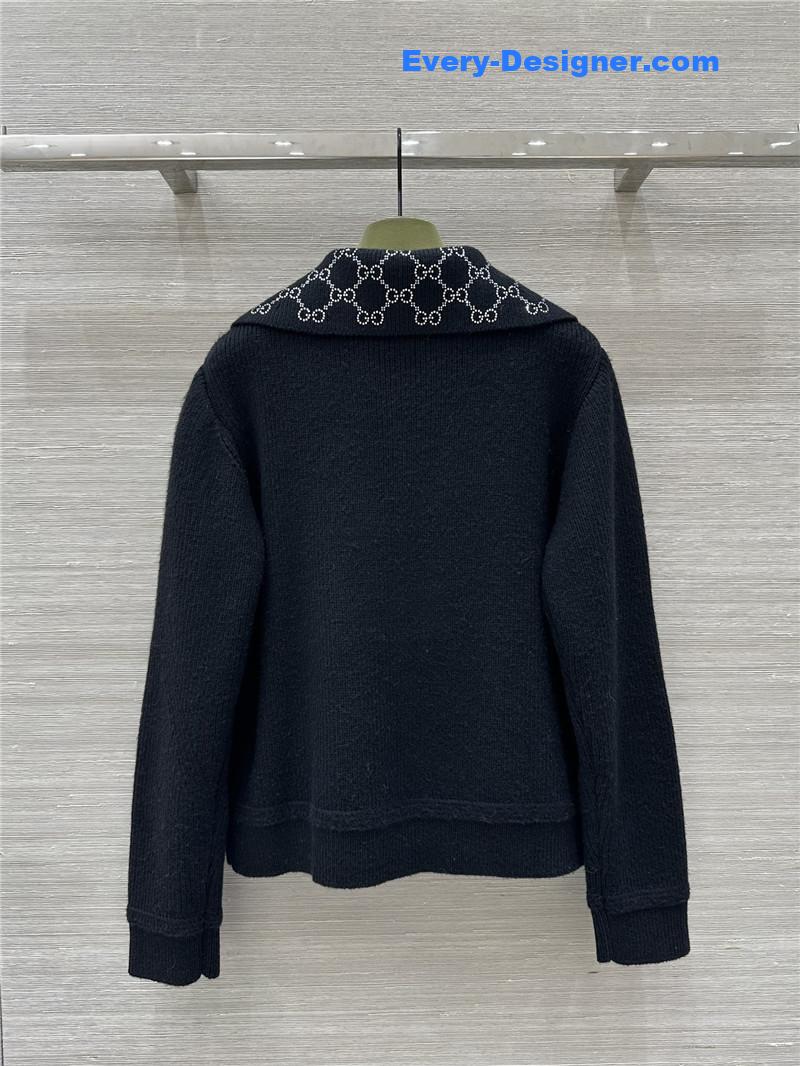 Gvc*1 knitted jacket