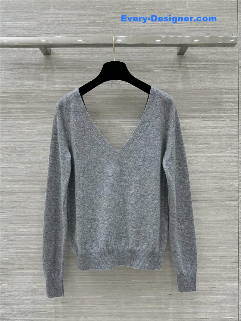 Y51 cashmere top