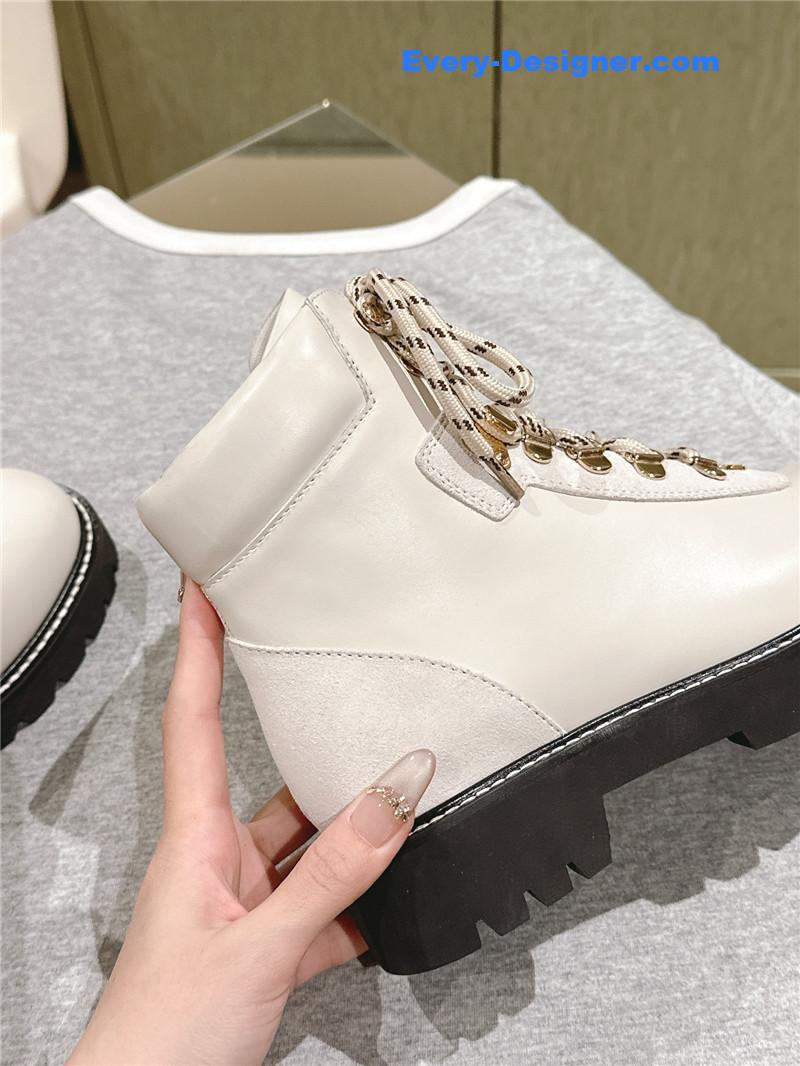 l0vis Vvtt0n white calfskin ranger boots