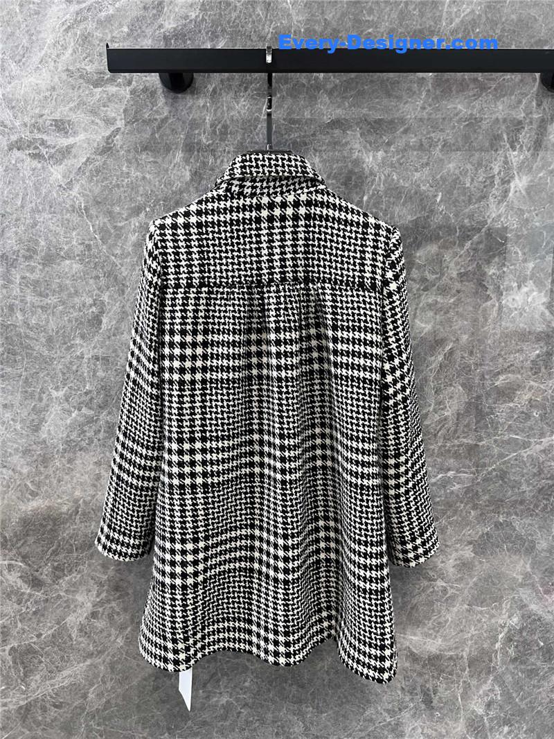 Ce1i*e wool coat