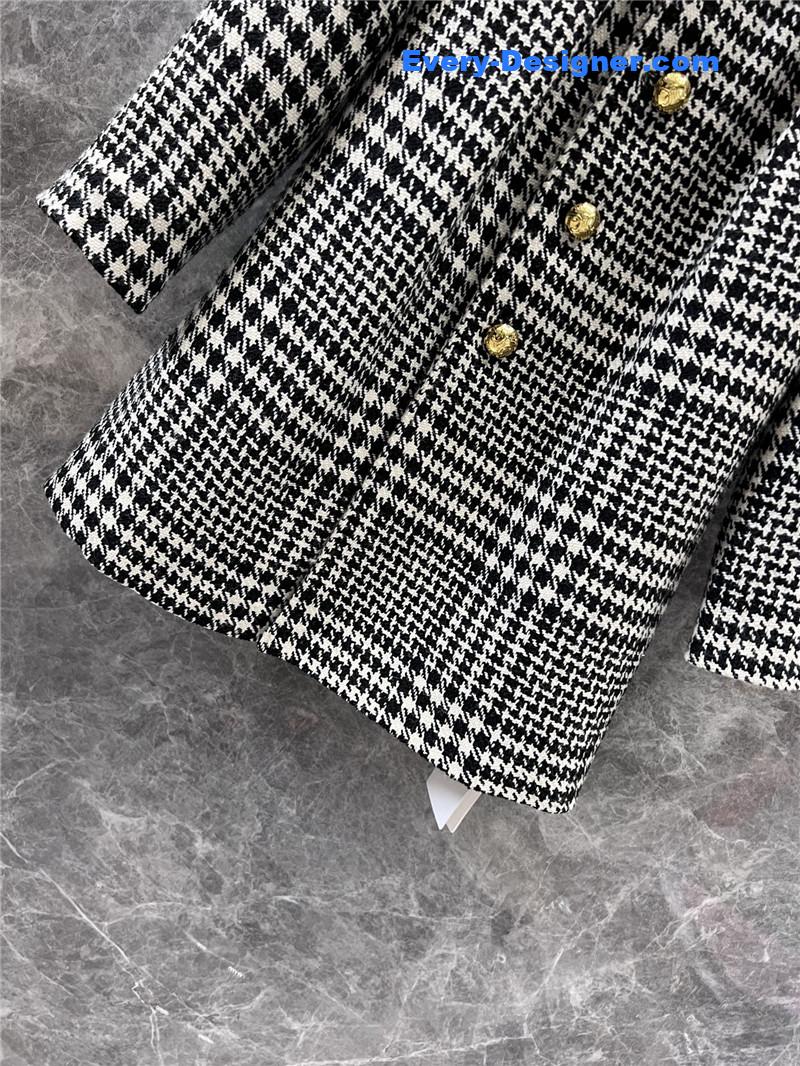 Ce1i*e wool coat