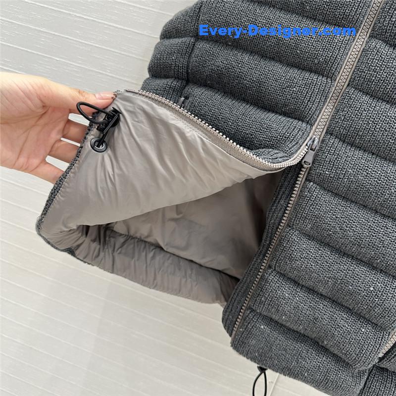 BC Knitted Down Vest