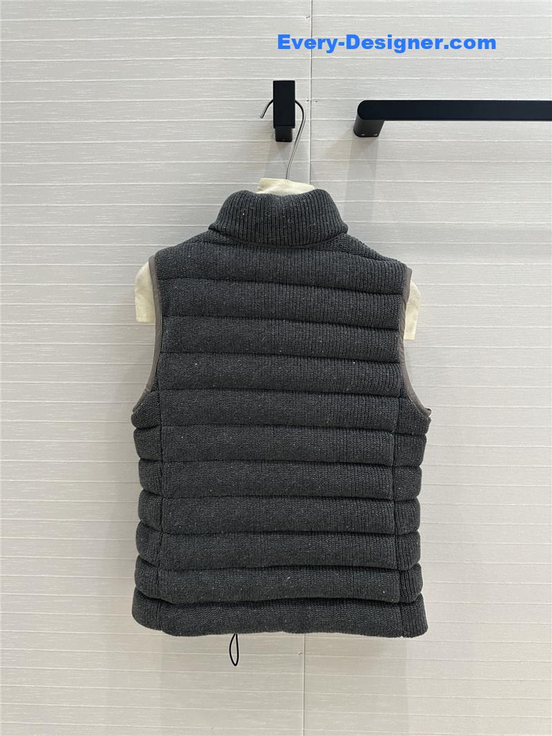 BC Knitted Down Vest
