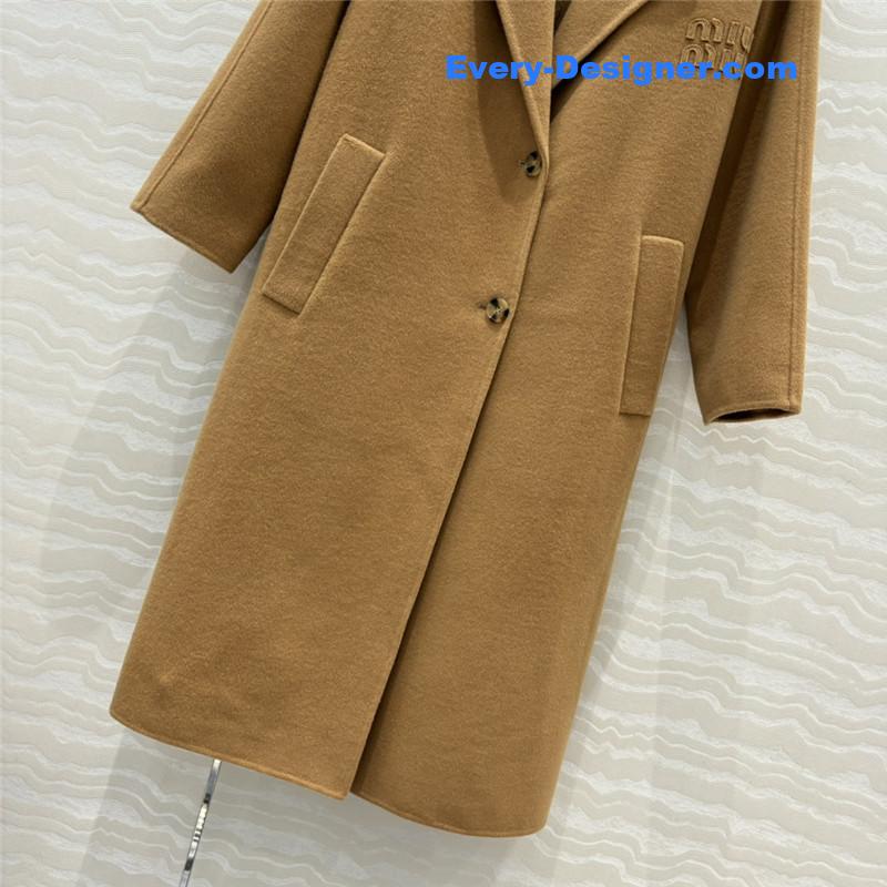 M1um1u wool coat
