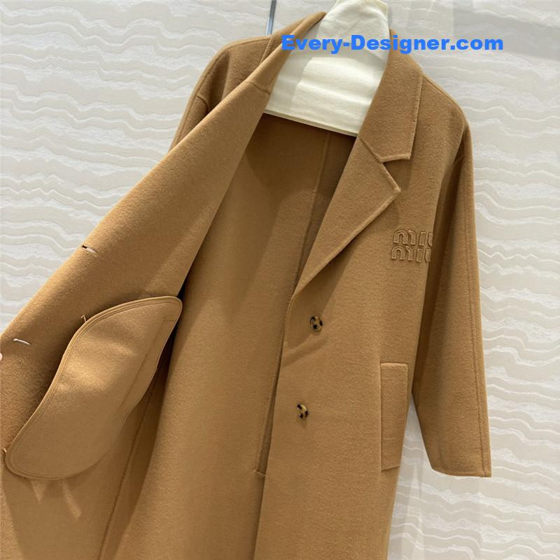 M1um1u wool coat