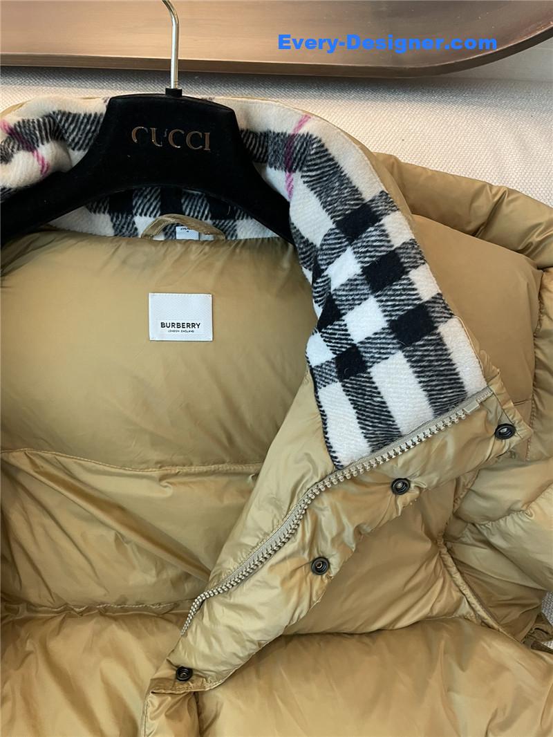 Bv*b*rry convertible down jacket