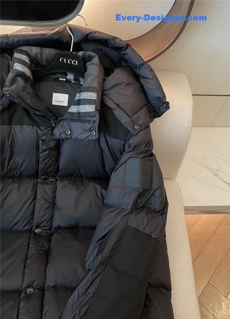 Bv*b*rry convertible down jacket