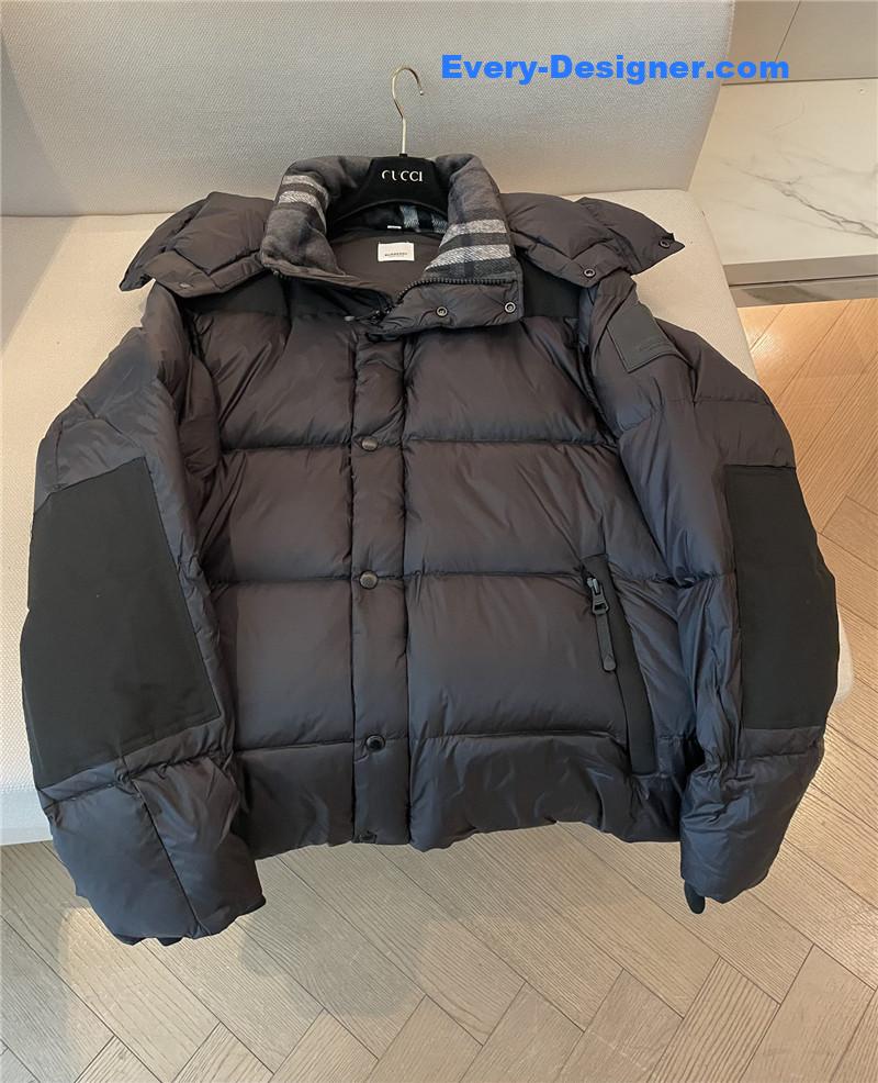 Bv*b*rry convertible down jacket