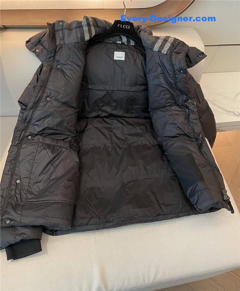 Bv*b*rry convertible down jacket