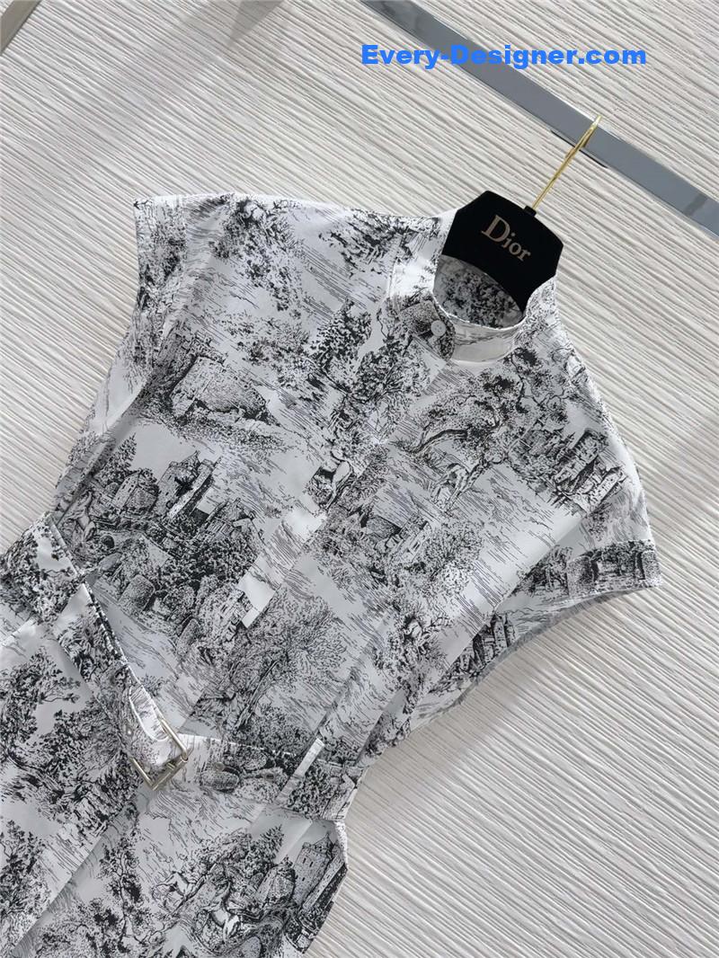 D10r vest dress