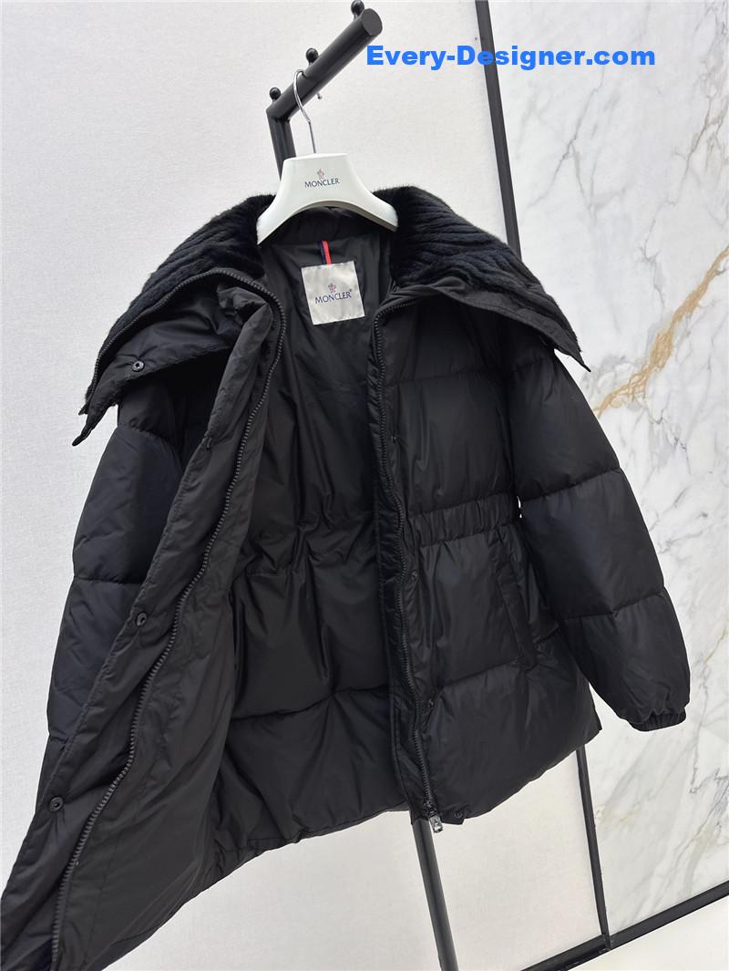 Moncler waist down jacket