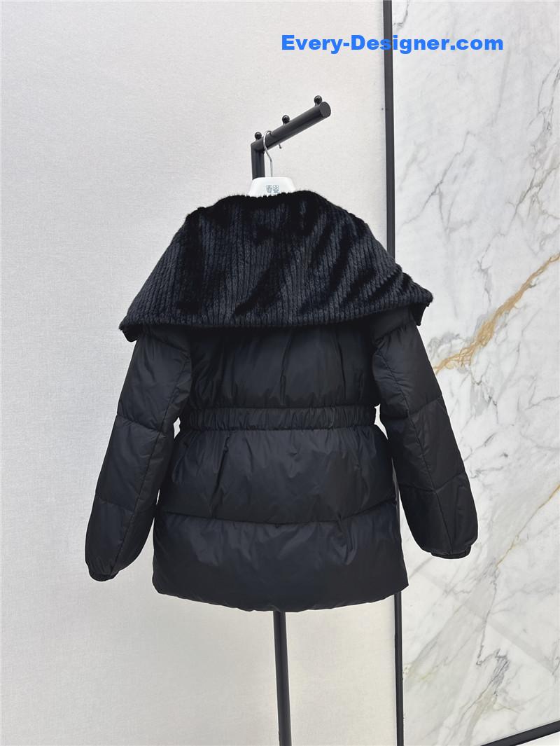 Moncler waist down jacket