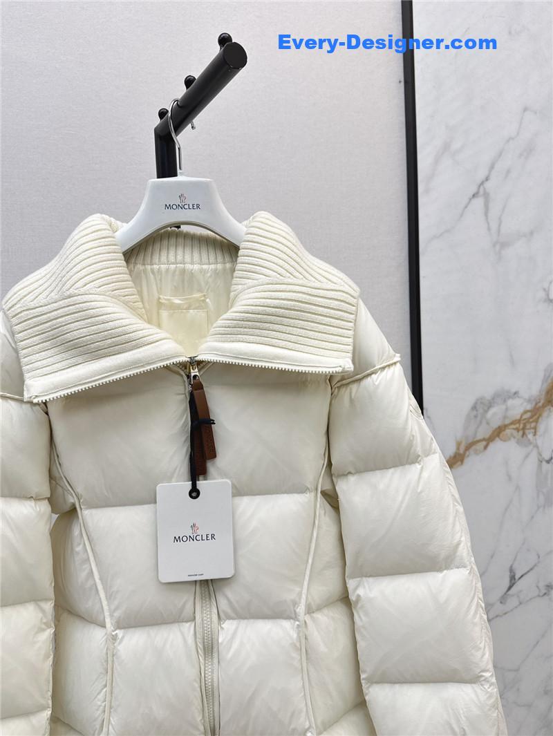 Moncler long down jacket