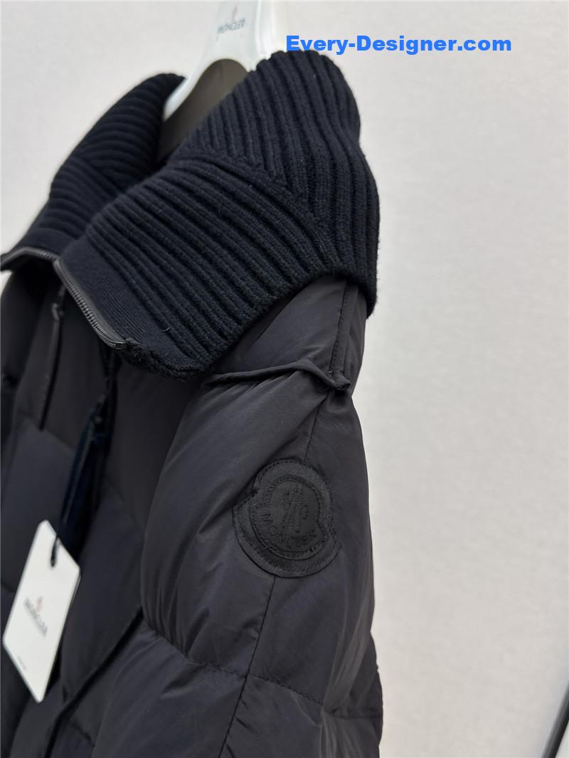 Moncler long down jacket
