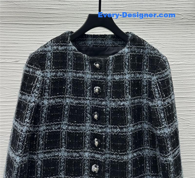 Ch**el wool coat