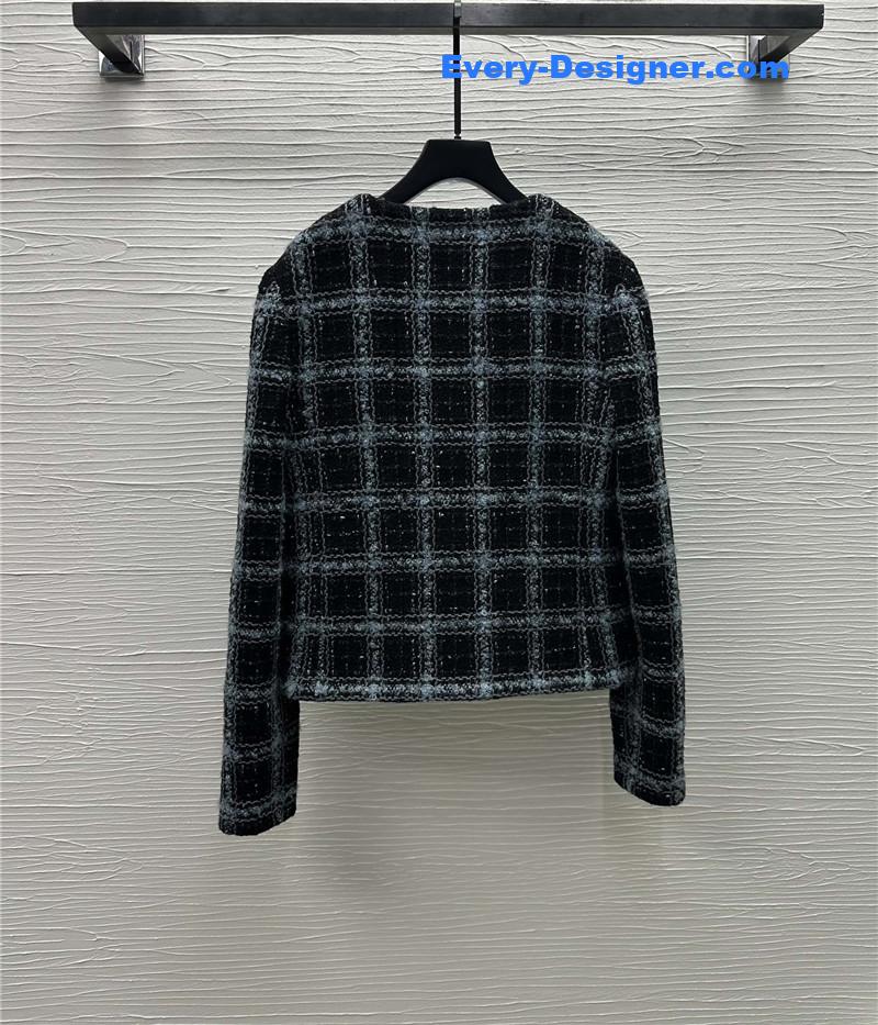 Ch**el wool coat