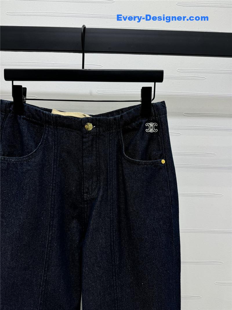 Ce1i*e straight jeans