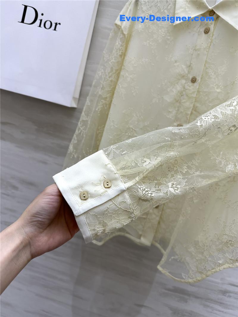 D10r lace shirt