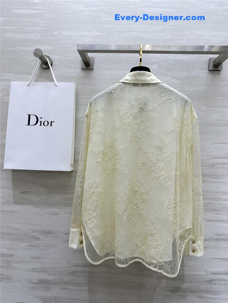 D10r lace shirt