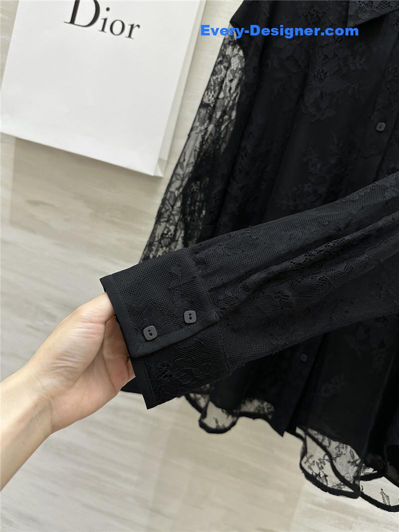 D10r lace shirt
