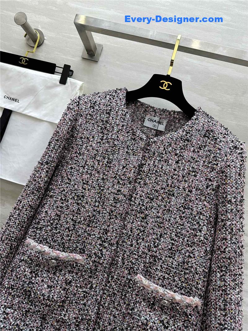 Ch**el sequined jacket