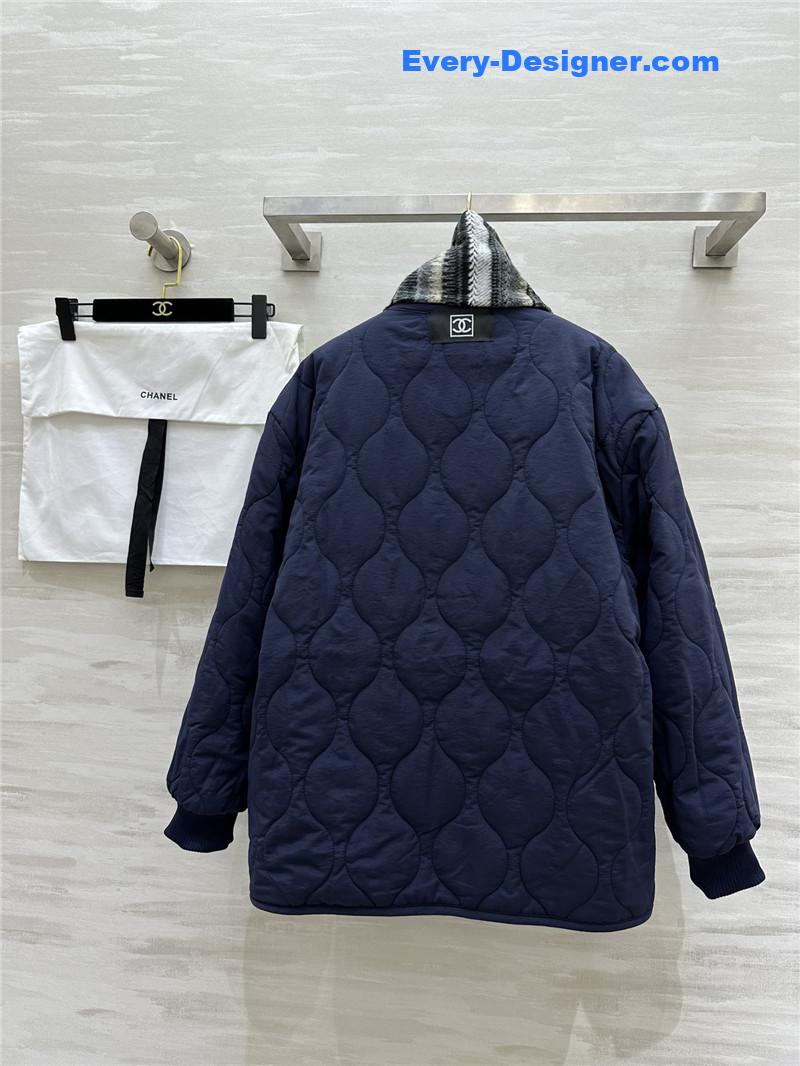 Ch**el thick wool coat