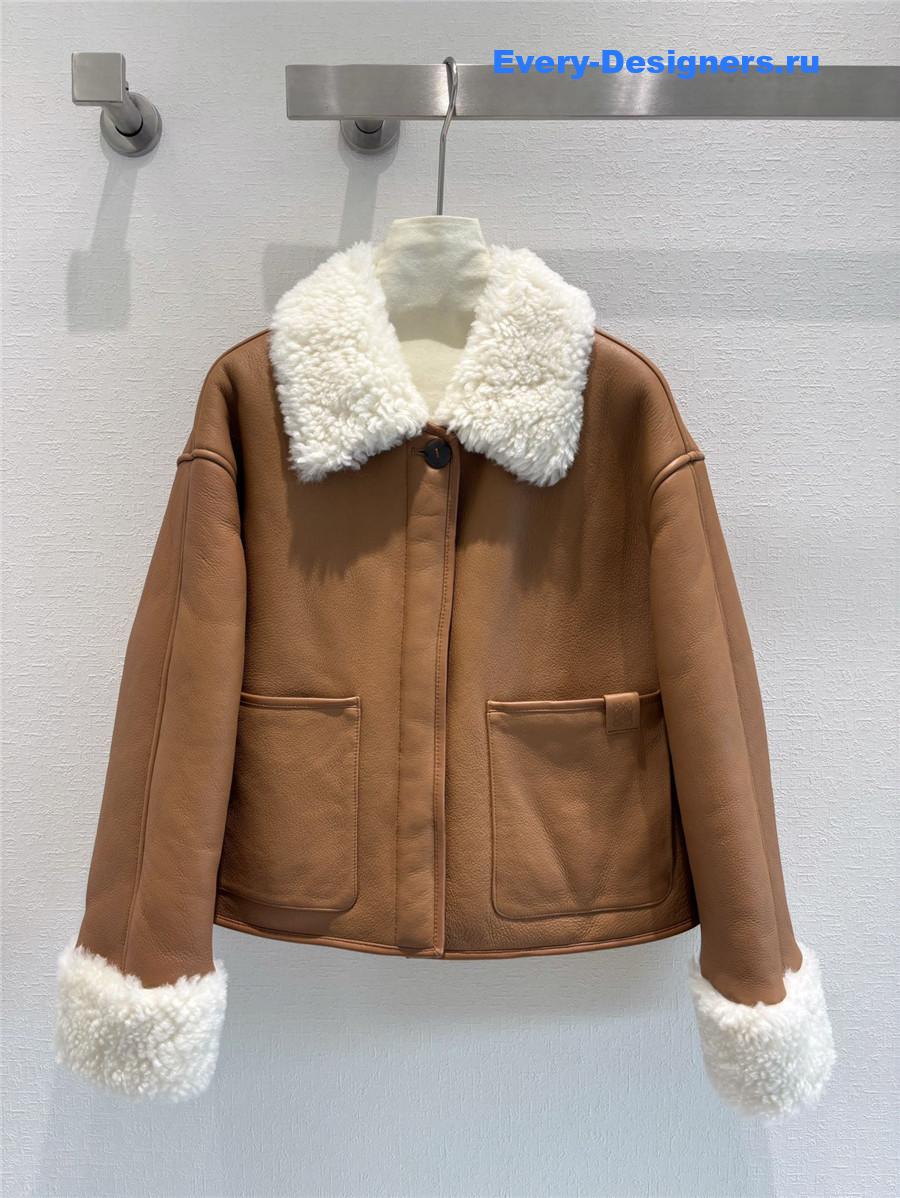 L0ew* fur coat